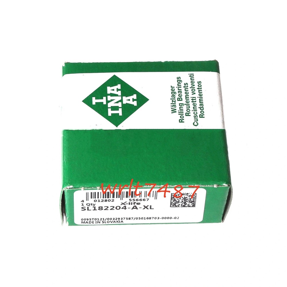 NEW INA SL182204-A-XL cylindrical roller bearing 1PCS #NN
