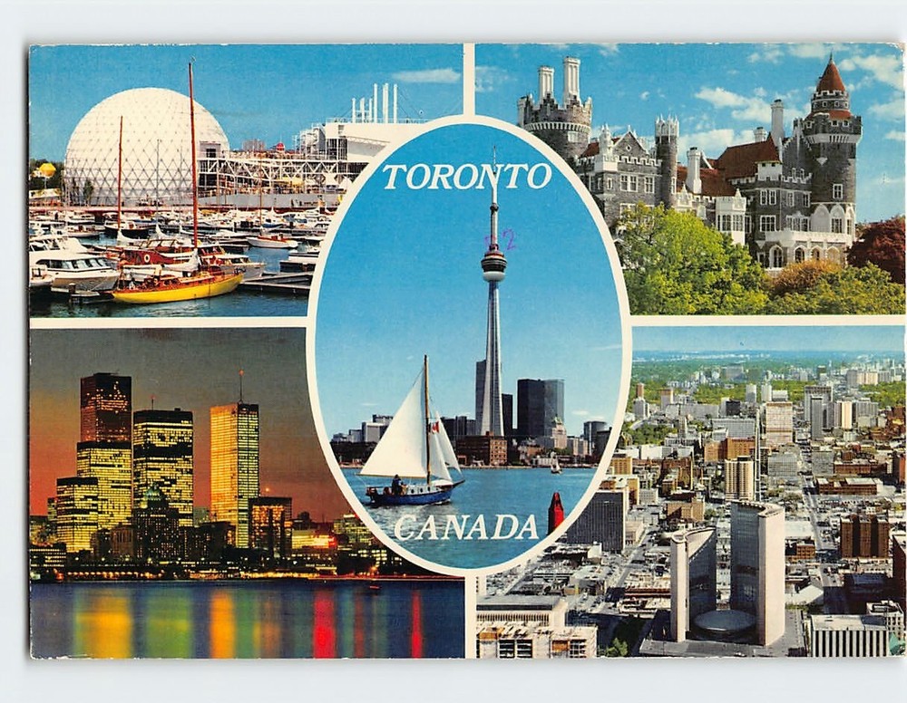 Postcard Toronto Canada