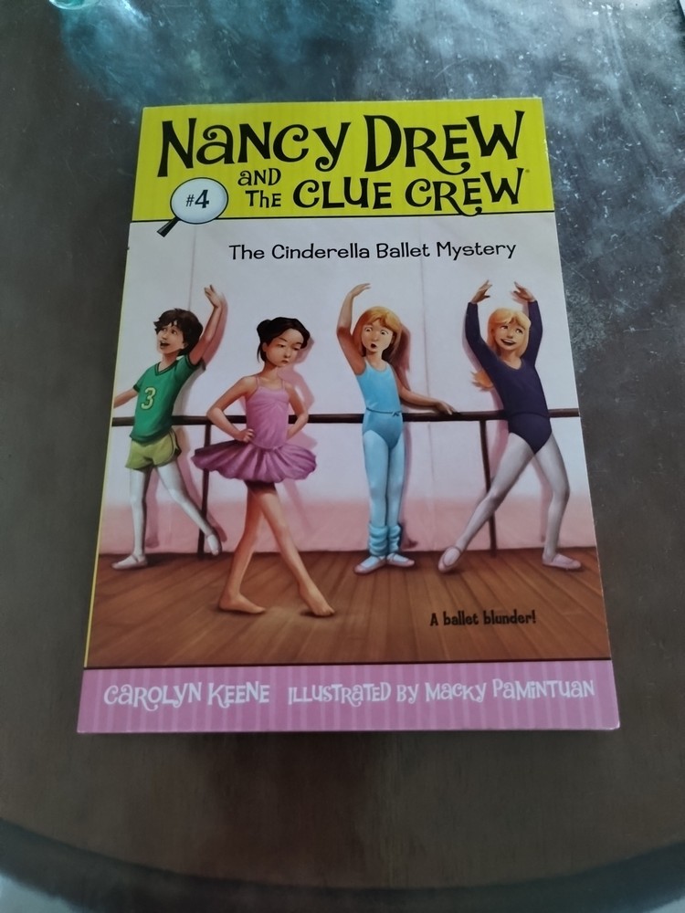 Cinderella Ballet Mystery by Carolyn Keene (2006, Trade Paperback)