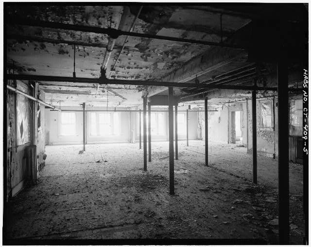 Waterbury CT Whittemore Building 1900s Third Floor Interior Bank Street