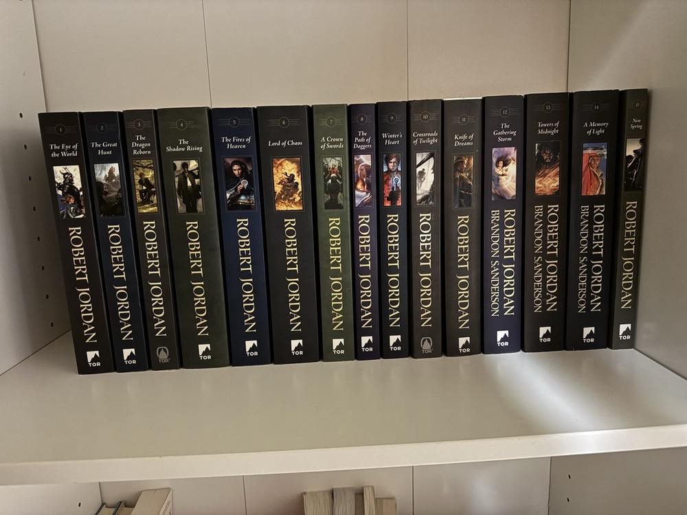 The Wheel of Time Complete Series