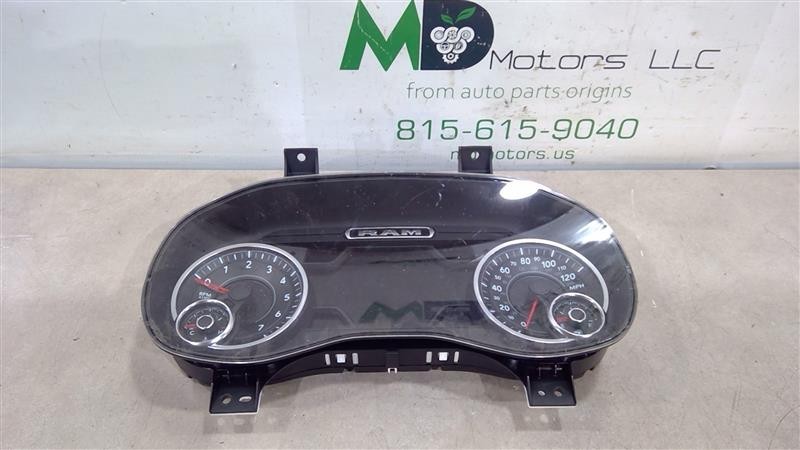 2020 DODGE RAM 1500 NEW STYLE INSTRUMENT PANEL CLUSTER 42K MILES 68434846AC