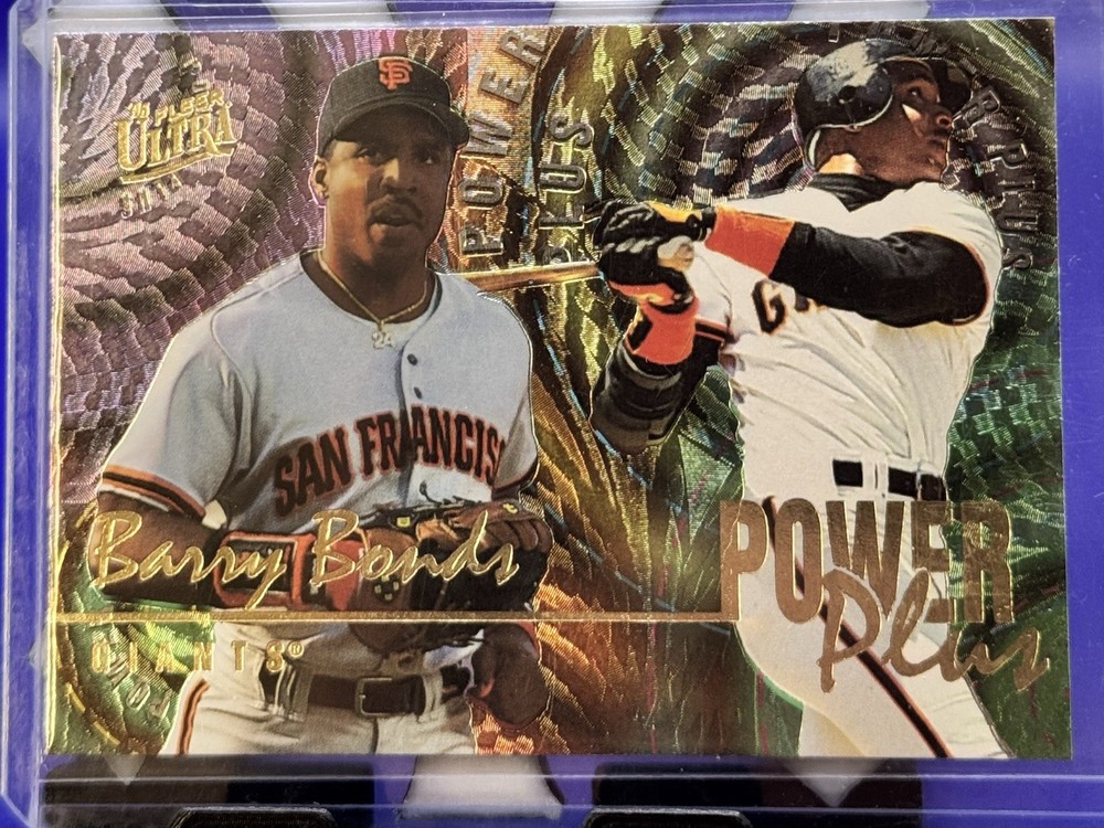 Barry Bonds 1996 Fleer Ultra Power Plus #2 San Francisco Giants