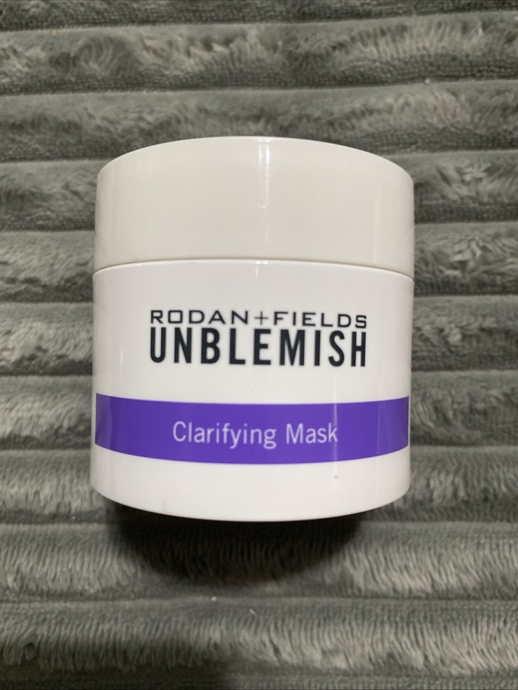 Rodan + Fields Unblemish Clarifying Mask 50ml 1.69 Fl oz NWOB *READ*