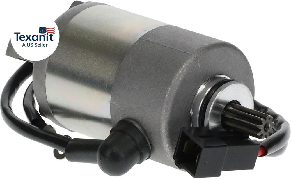 OEG Parts New Starter Compatible with Yamaha Scooter ZUMA 125 2009-2015 12V CCW