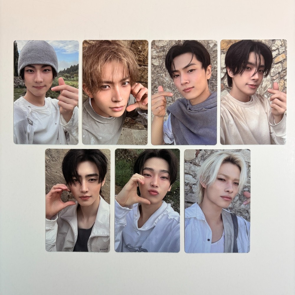 [ENHYPEN] THE SIN : VANISH FUGITIVES Ver. WEVERSE POB Photocard
