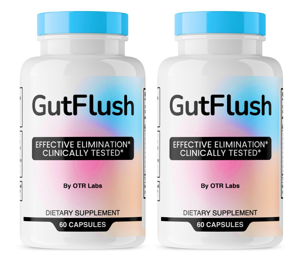 GutFlush, Gut Flush for Gut Health Effective Elimination Dietary Supplement 120