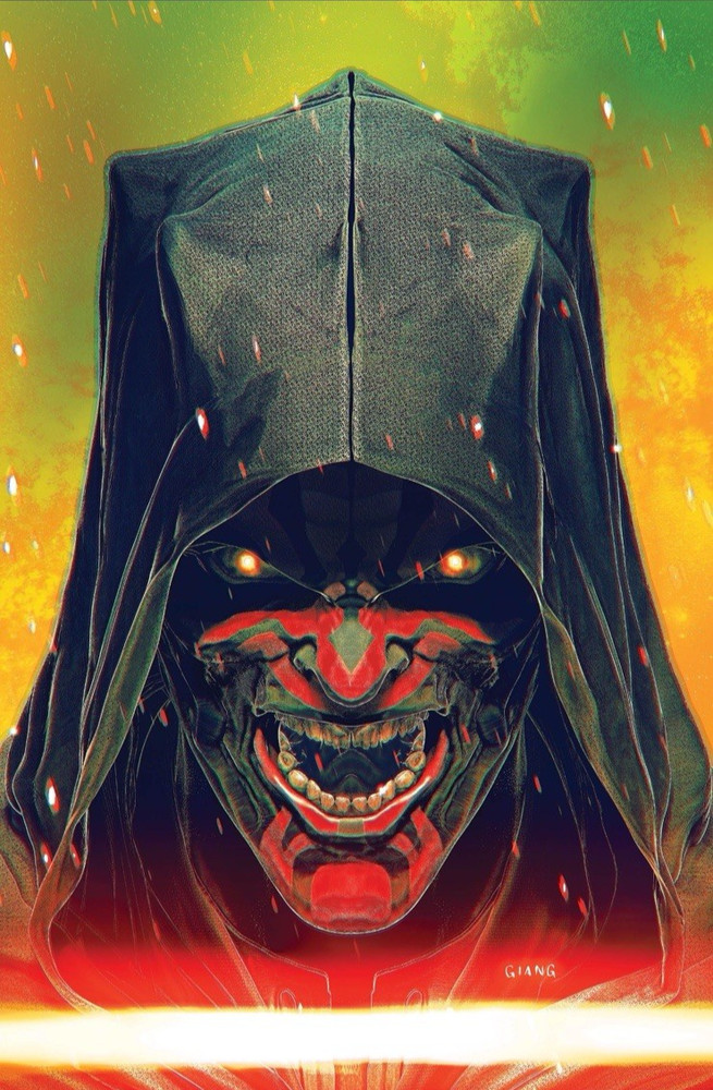Star Wars Shadow of Maul #1 John Giang Megacon Gold Secret Drop RTS COA