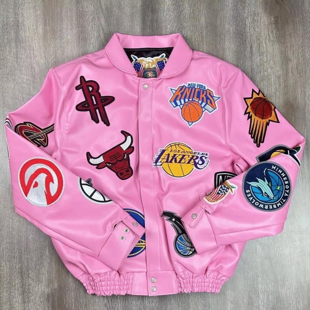 NEW Bomber Jacket Handmade Genuine Cowhide Leather Fashion Varsity Jacket