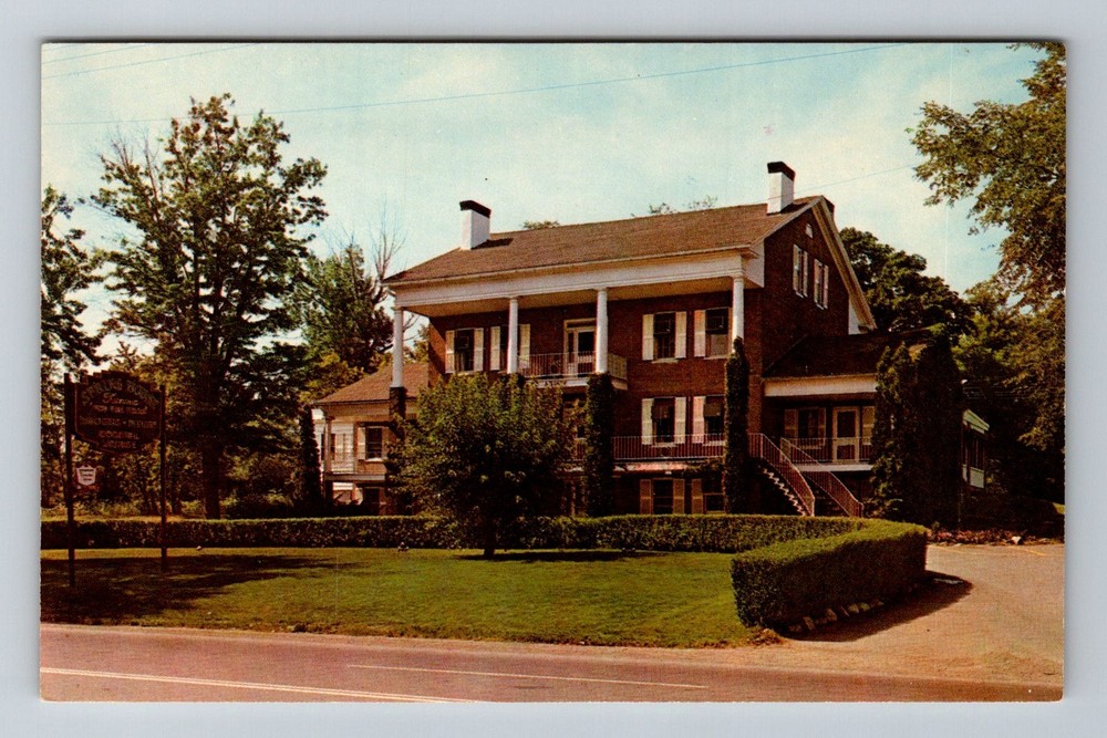 Rochester, NY-New York, The Spring House Restaurant Vintage Postcard