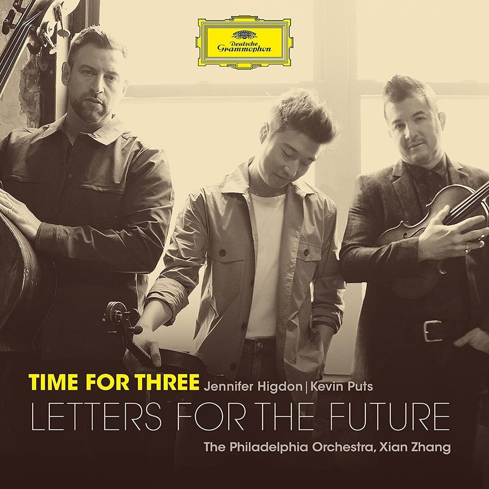 Time For Three/Xian Zhang/The Philadelphia Orchest Letters For The Future (CD)Another great item from Rarewaves USA | Free delivery!
