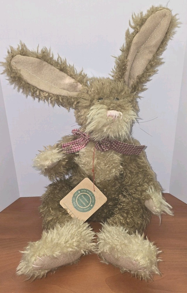 Boyds Bears Archive Collection Bedford Boneah  Bunny Fully Jointed Plush Retired