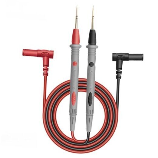 1000V 20A Ultra-Sharp Gold-Plated Test Probe Lead for Multimeter Meter BB-001