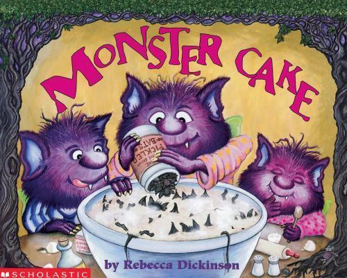 Monster Cake - Dickinson, Rebecca - paperback - Acceptable