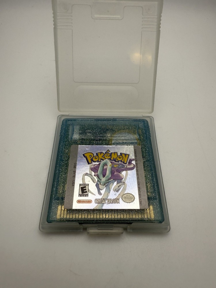 Pokemon Crystal Gameboy Color | AUTHENTIC | NEW BATTERY