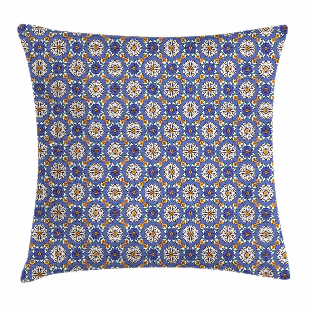 Tribal Geometry Throw Pillow Cases Cushion Covers Home Decor 8 Sizes Ambesonne