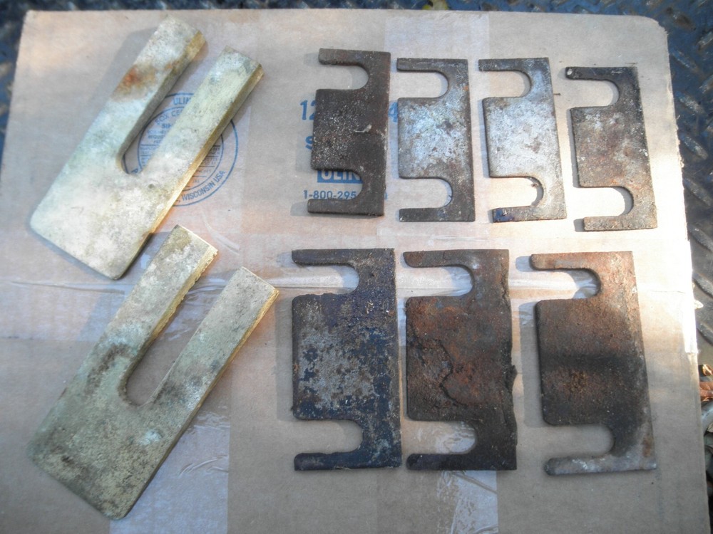 Lot of (9) 1941 Studebaker Champion Body/Chassis Shims