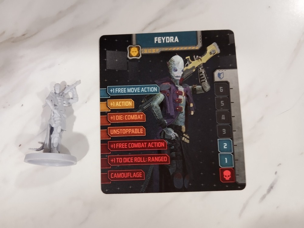 CMON Zombicide: Invader Feydra - Civilian Kickstarter Exclusive