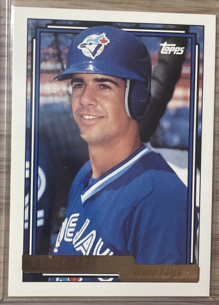 1992 Topps - Eddie Zosky #72 Gold