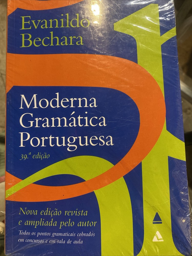 Moderna Gramatica Portuguesa (Em Portugues do Brasil) - Paperback - New!!