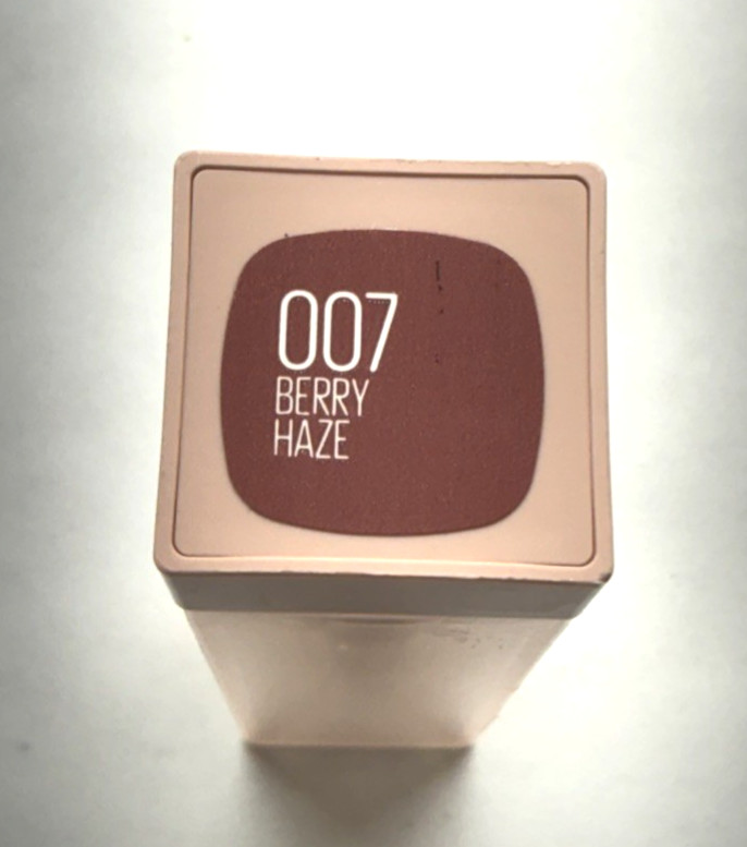 MAYBELLINE Lifter Glaze #007 Berry Haze Oil Lip Balm with Hyaluronic Acid NEW!-image