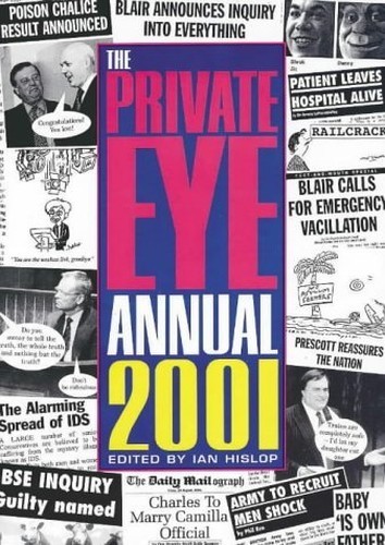 The Private Eye Annual 2001 Hardback Book The Fast Free ShippingFREE US DELIVERY | ISBN: 1901784223 | Quality Books