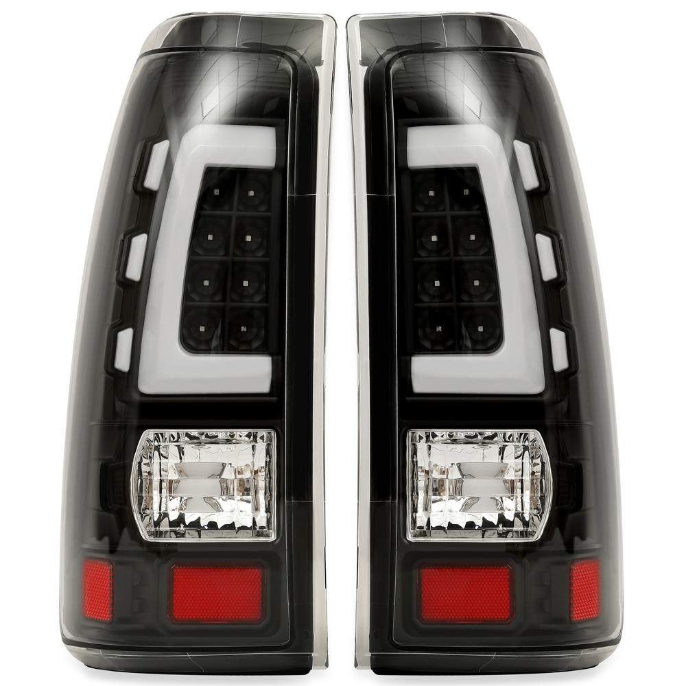 LED Tail Lights Lamps For 99-06 Chevy Silverado 1500 99-02 GMC Sierra 1500