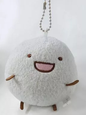 Sumikko Gurashi Key Chain Mascot Plush Ball Chain Used Japan Import