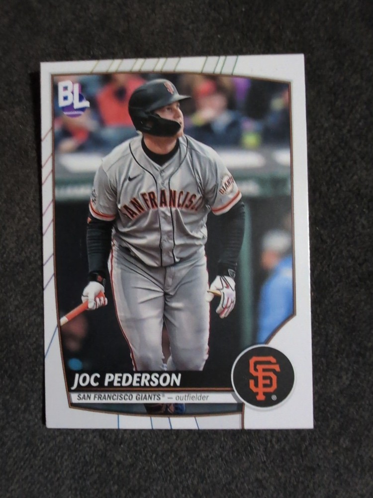 2023 Topps Big League #42 Joc Pederson - San Francisco Giants Baseball Card