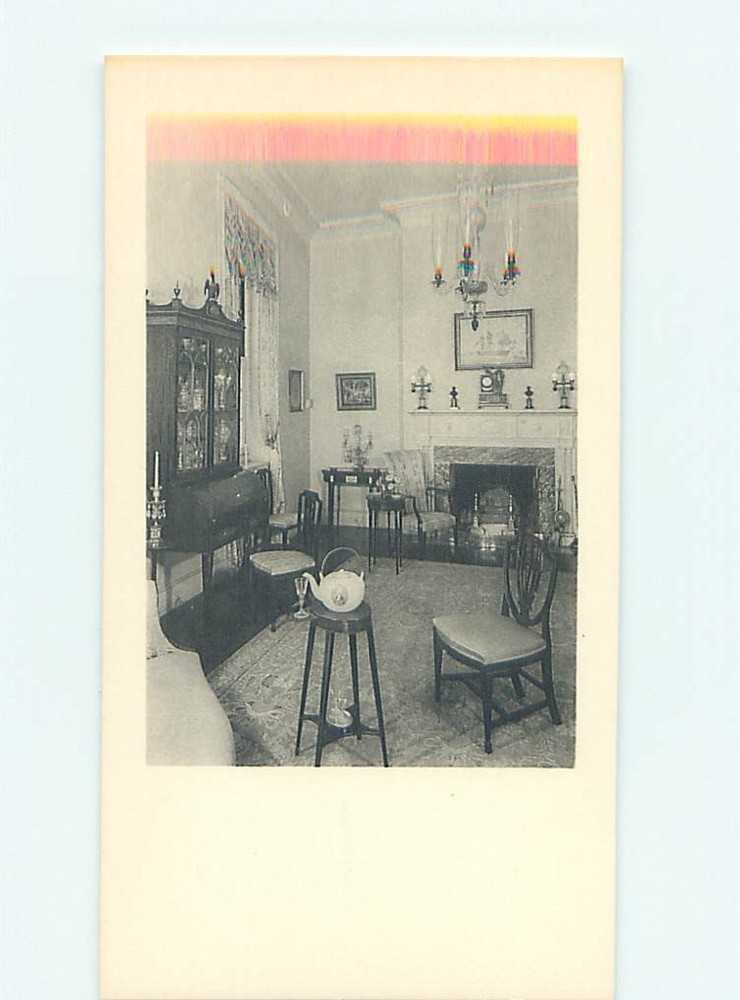 Unused Pre-1980 MUSEUM SCENE Winterthur - By Wilmington Delaware DE hr0980