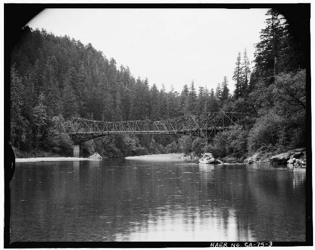 Smith River Bridge,Highway 199,Crescent City,Del Norte County,California,CA,2