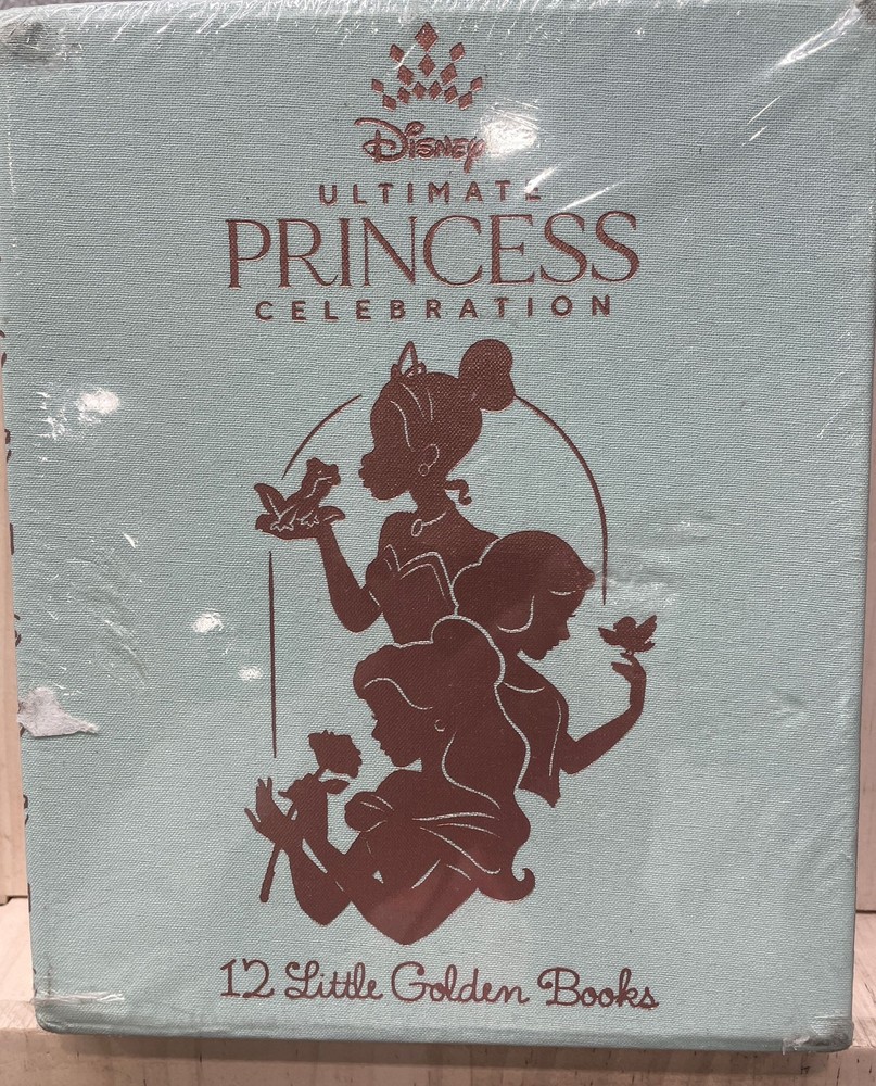 Ultimate Princess Boxed Set of 12 Little Golden Books (Disney Princess) HC 2021