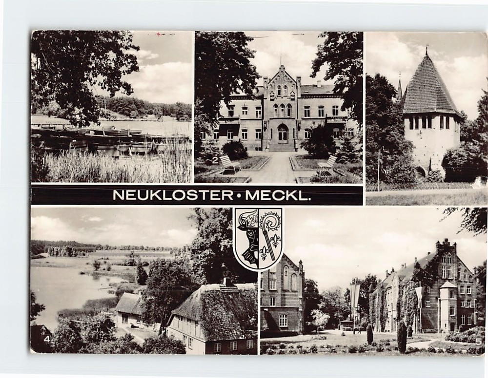 Postcard Scenes & Views Neukloster Mecklenburg Germany