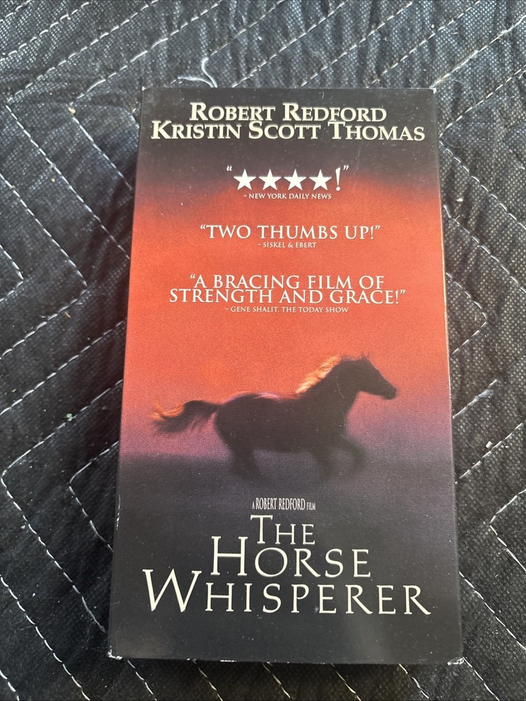 The Horse Whisperer (VHS, 1998)