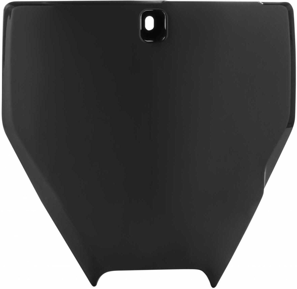 Acerbis Husqvarna Front Number Plate-TC 65-2017-2023-Black - Motocross Dirt Bike