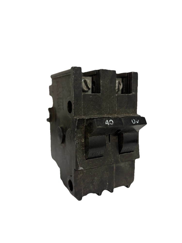 American FPE Federal Pacific NA240 2 Pole 40 Amp Stab Lok Circuit Breaker