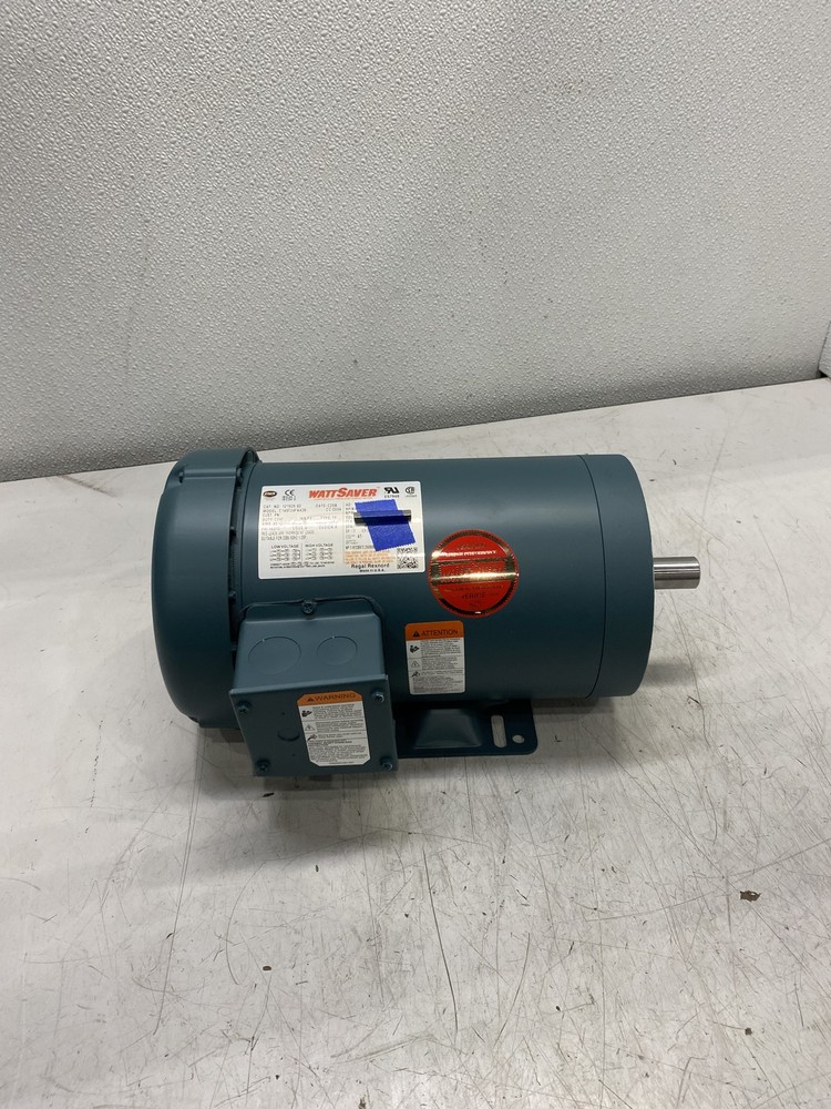 Leeson 121929.00 General Purpose Motor, 3 PH 230/460V, 145TC Fr., 3600 RPM