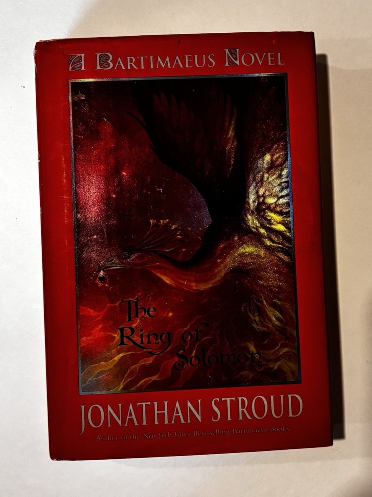 Ring of Solomon by Jonathan Stroud (2010, Hardcover)