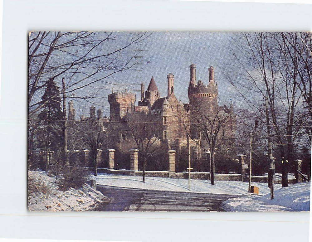 Postcard Casa Loma Toronto Ontario Canada