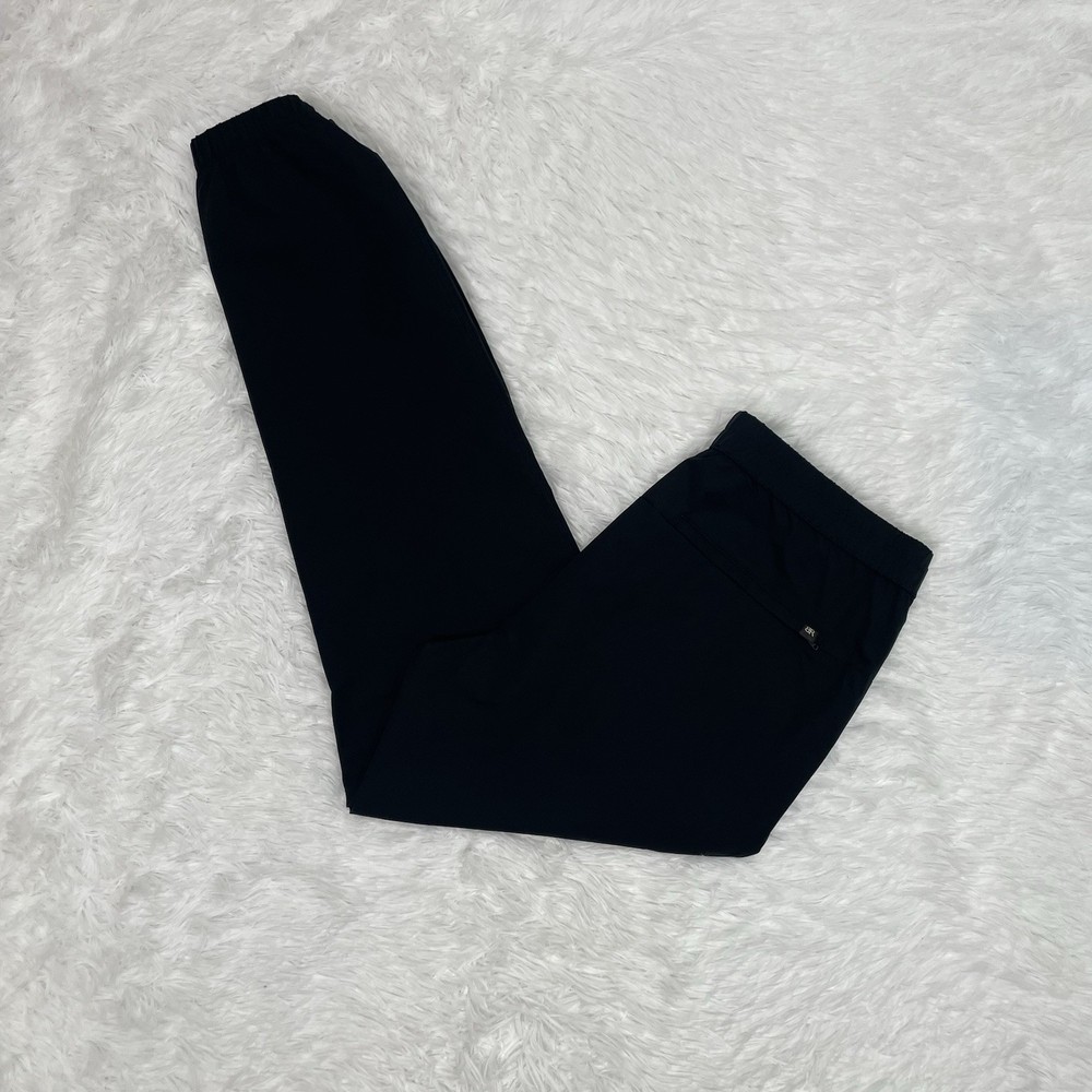 Banana Republic Men’s Chino Black Pants Size 34 34x29 Joggers Preppy Dress Pant