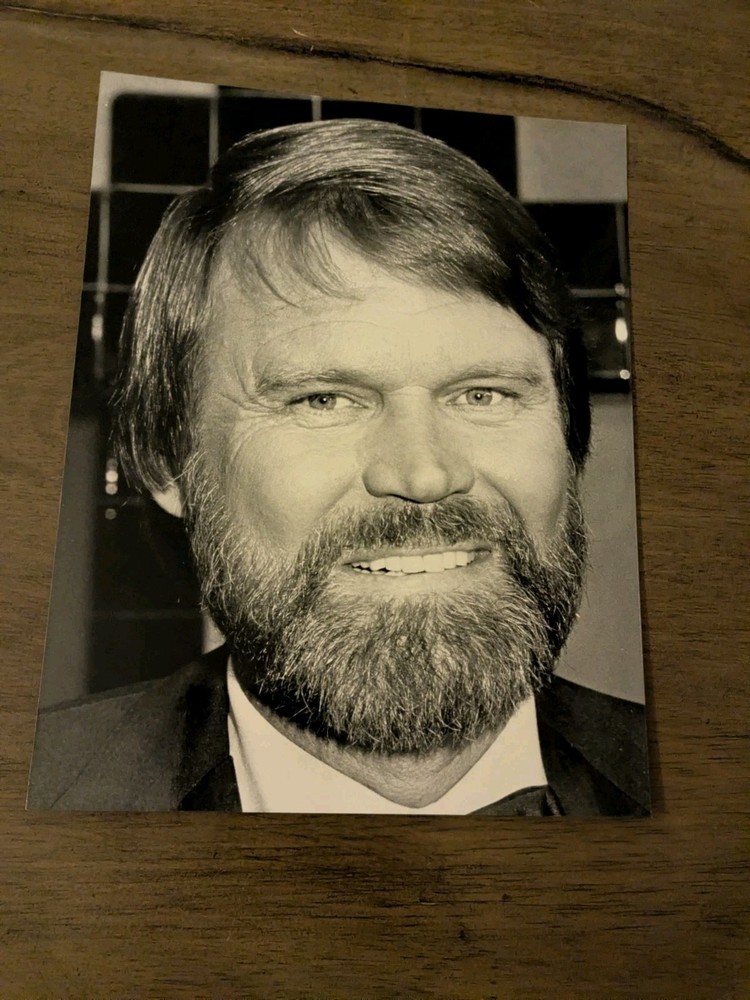 Glen Campbell @ 18th Annual Academy Of Country Music Awards 1983 Type 1 Photo-image