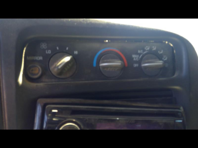 Used A/C Selector Switch fits: 2002 Chevrolet Express 3500 van dash mounted main