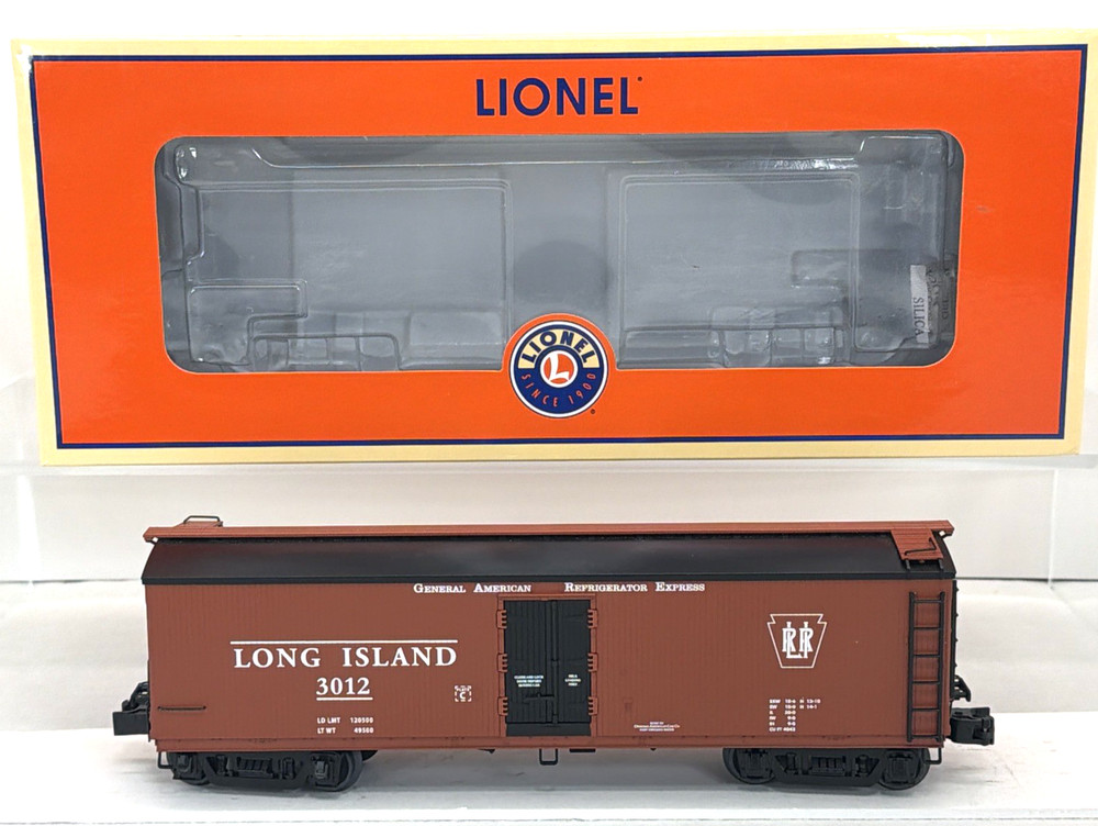 Lionel 2001370 TCA METCA Long Island Milk Reefer Car O Gauge Used Club LIRR !