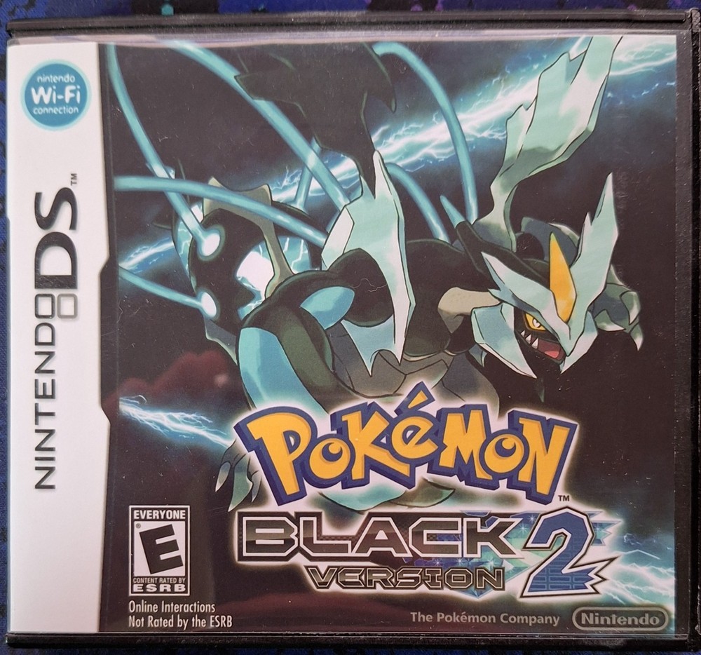 Pokémon Black Version 2 - Great Condition - Test & Working