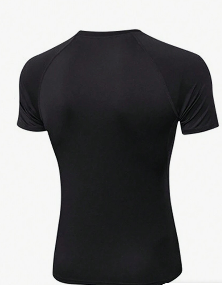 mens compression shirt short sleeve