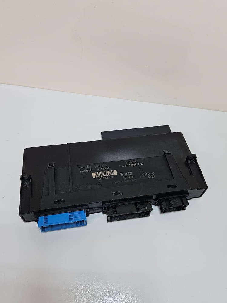 Genuine 2011-2016 BMW 550i Body Control Module 9286942
