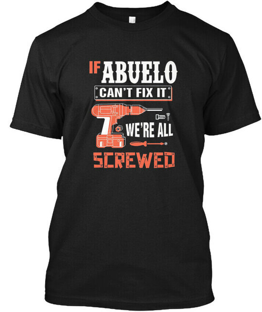 Abuelo T-Shirt Made in the USA Size S to 5XL-image