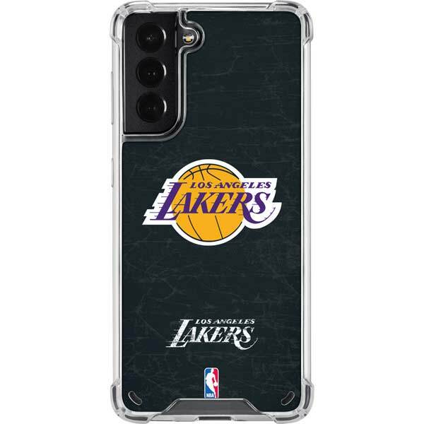 NBA Los Angeles Lakers Galaxy S21 5G Clear Case