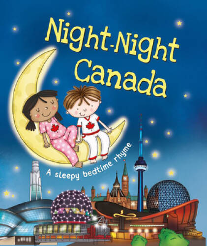 Night-Night Canada (A Sleepy Bedtime Rhyme) - Board book - GOOD