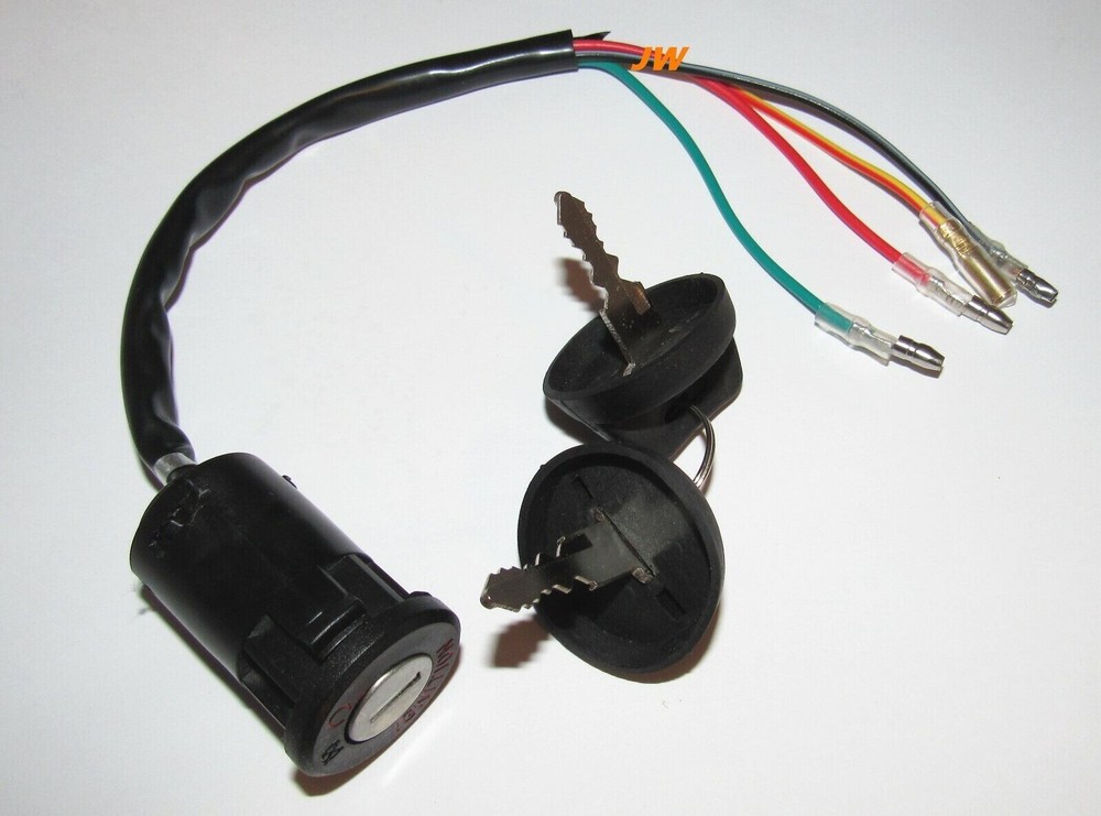 Ignition Key Switch FOR Honda ATV ATC 1982-1984  BIG RED ATC200ES 200E 200M 125M